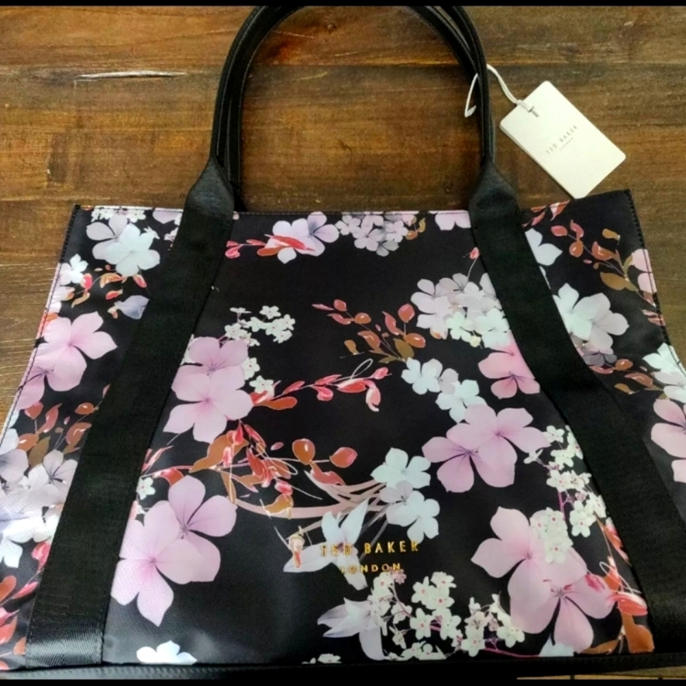Ted Baker Nylon Shopper Bag.